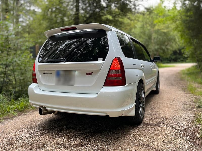 Gebraucht Subaru Impreza 341 PS (250 kW) 2004 Weiß Kombi