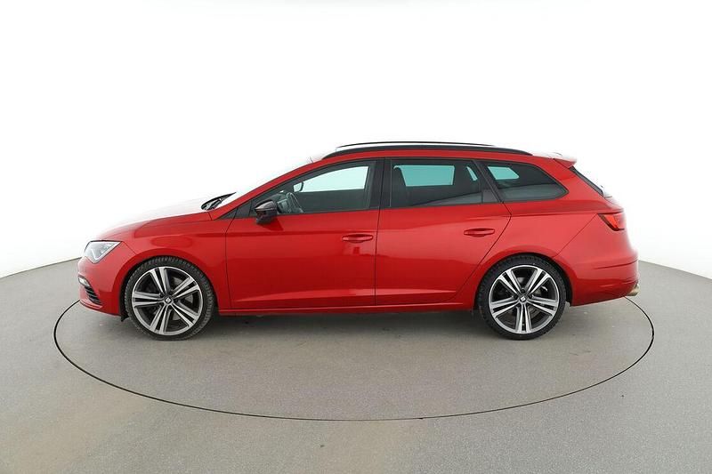 Gebraucht Seat Leon 4Drive 301 PS (221 kW) 2019 Rot Kombi