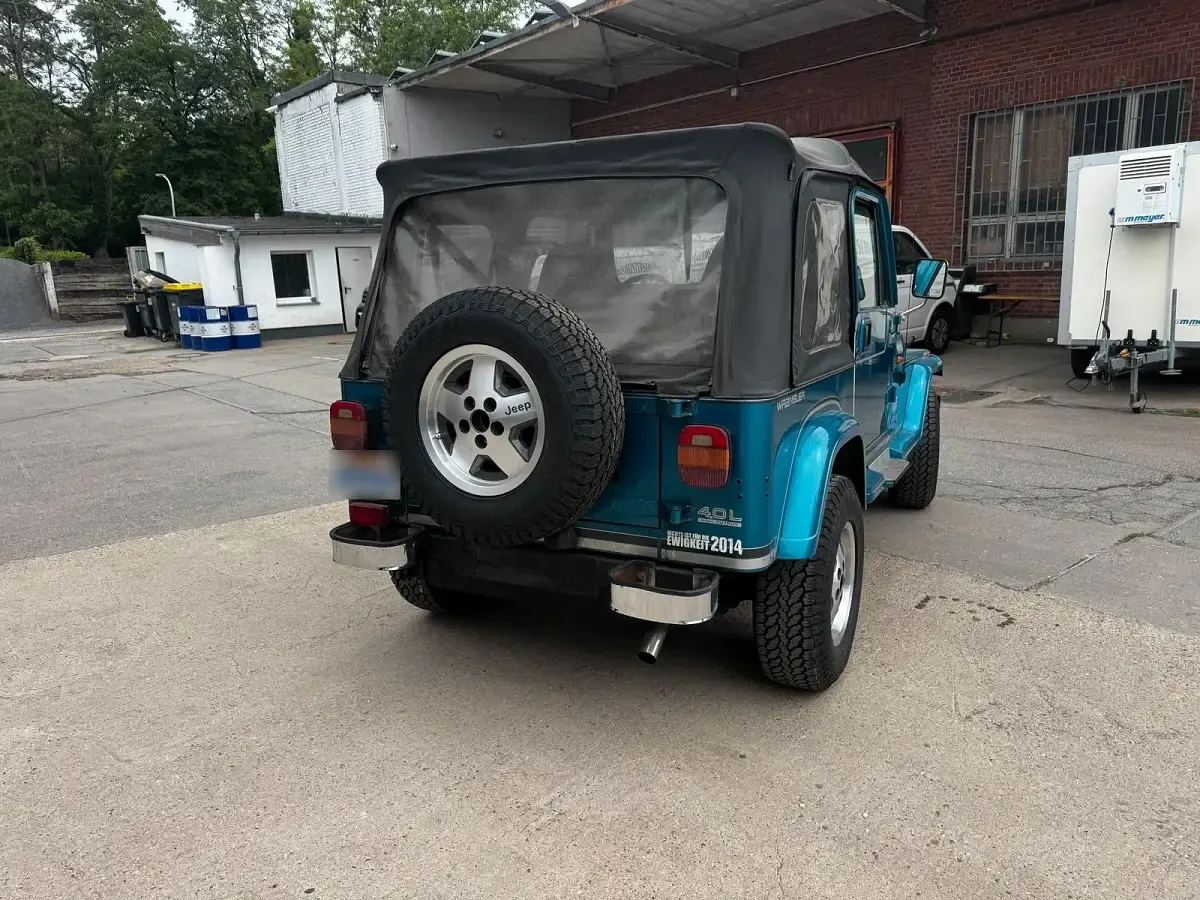 Gebraucht Jeep Wrangler Laredo 1994 Blau SUV