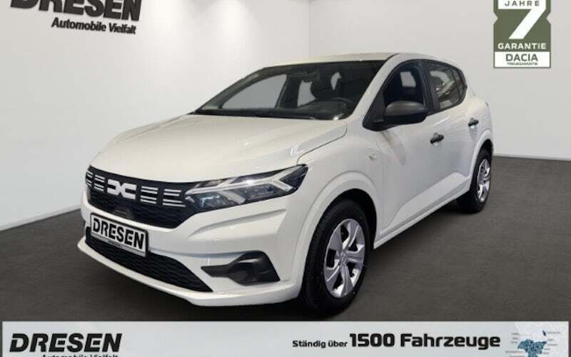 Weiß Neu 2025 Dacia Sandero Essentiel Kleinwagen | 15.205 € (Superpreis) - Bild 1/4