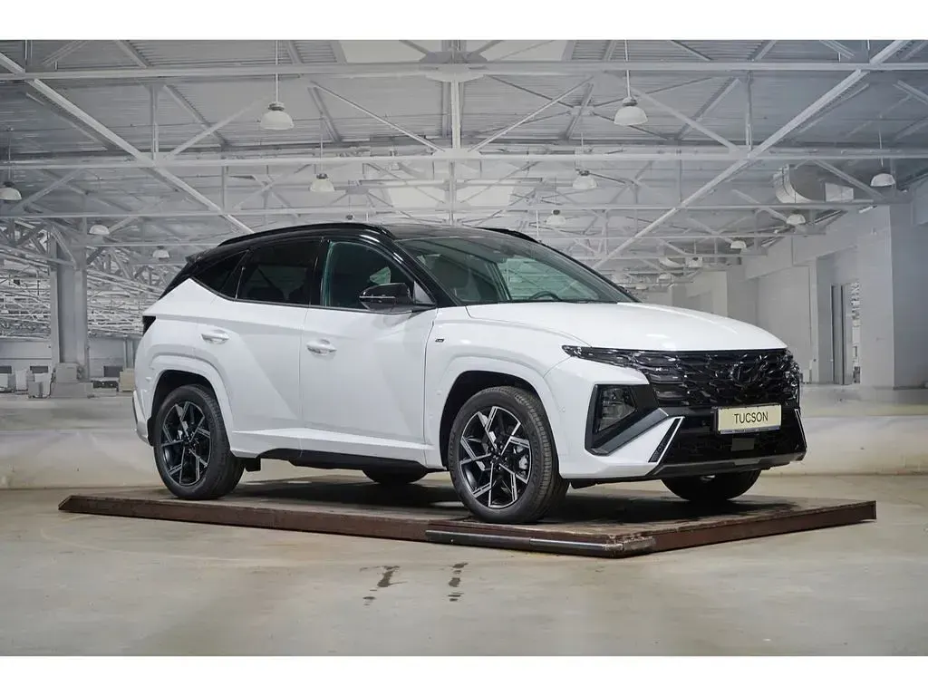 Neu Hyundai Tucson N Line 239 PS (175 kW) 2026 Serenity white / abyss bl SUV