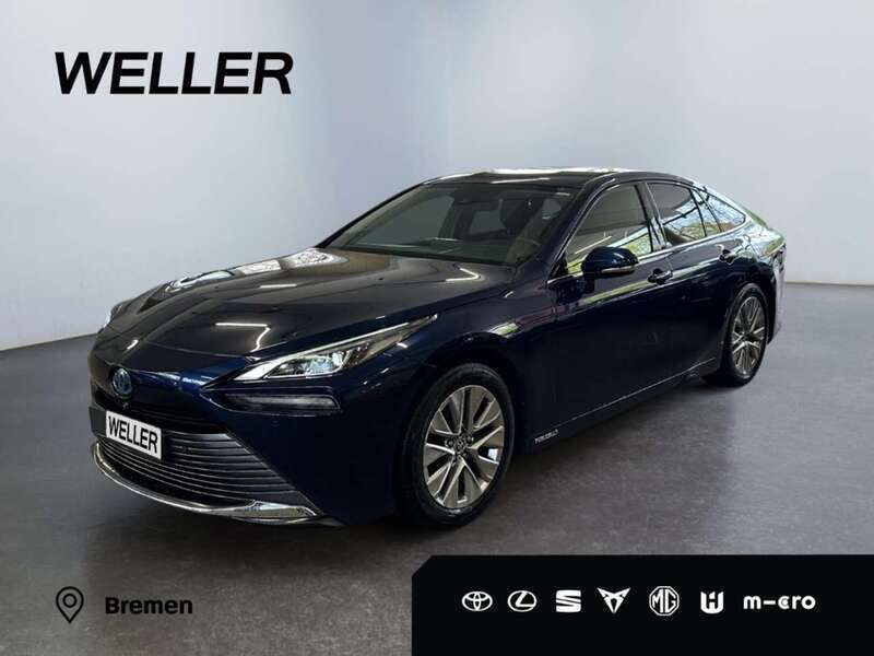 Blau Gebraucht 2021 Toyota Mirai Executive Limousine | 22.980 € (Superpreis) - Bild 1/3