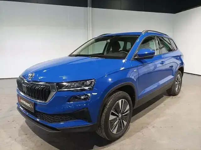 Gebraucht Skoda Karoq Tour 150 PS (110 kW) 2023 Blau SUV