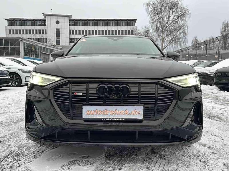 Gebraucht Audi e-tron Sportback Black Edition 300 kW (408 PS) 2022 Schwarz SUV