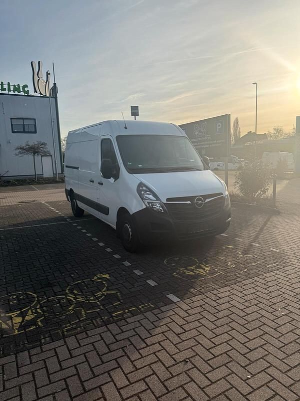 Weiß Gebraucht 2021 Opel Movano Van / Kleinbus | 14.000 € - Bild 1/4