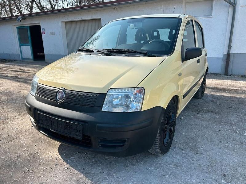 Gebraucht Fiat Panda Active 54 PS (39 kW) 2009 Gelb Kleinwagen