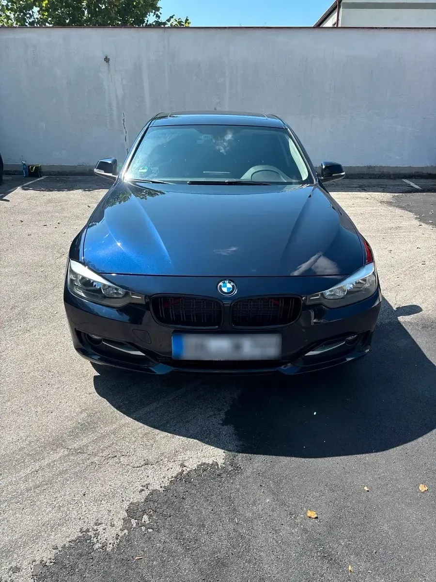 Gebraucht BMW 320 Efficient Dynamics 163 PS (119 kW) 2014 Blau Kombi
