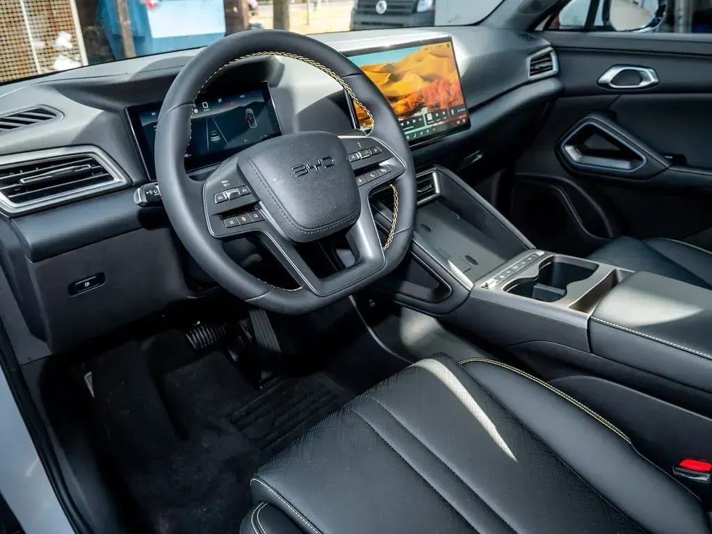 Gebraucht BYD Atto 2 Boost 212 PS (155 kW) 2026 Weiß SUV