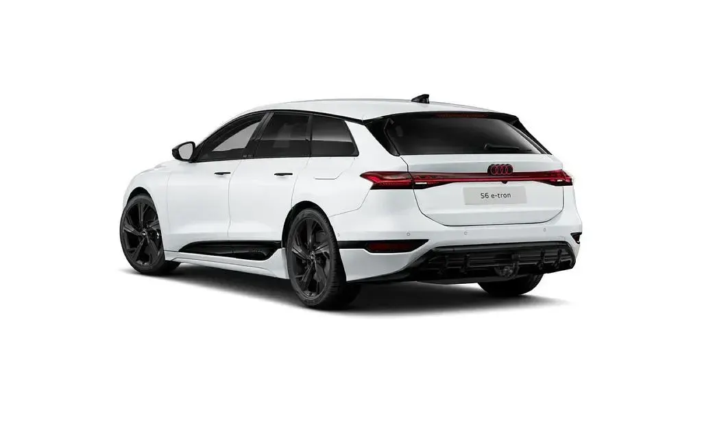 Gebraucht Audi S6 e-tron Ambiente 369 kW (503 PS) 2025 Gletscherweiß metallic Limousine