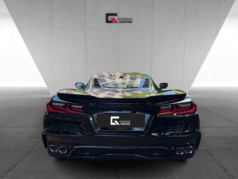 Neu Corvette C8 643 PS (472 kW) 2026 Schwarz Coupé