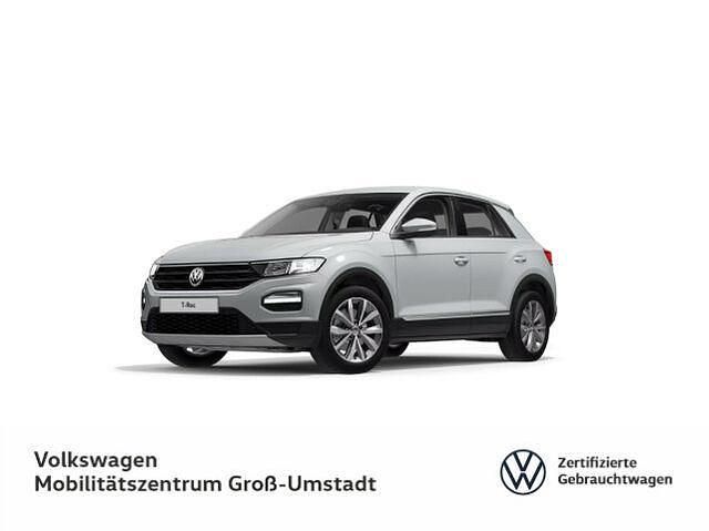 Gebraucht VW T-Roc Style 150 PS (110 kW) 2020 Silber SUV