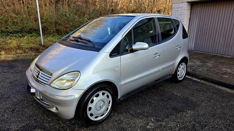 Gebraucht Mercedes A160 102 PS (75 kW) 2001 Silber Kleinwagen