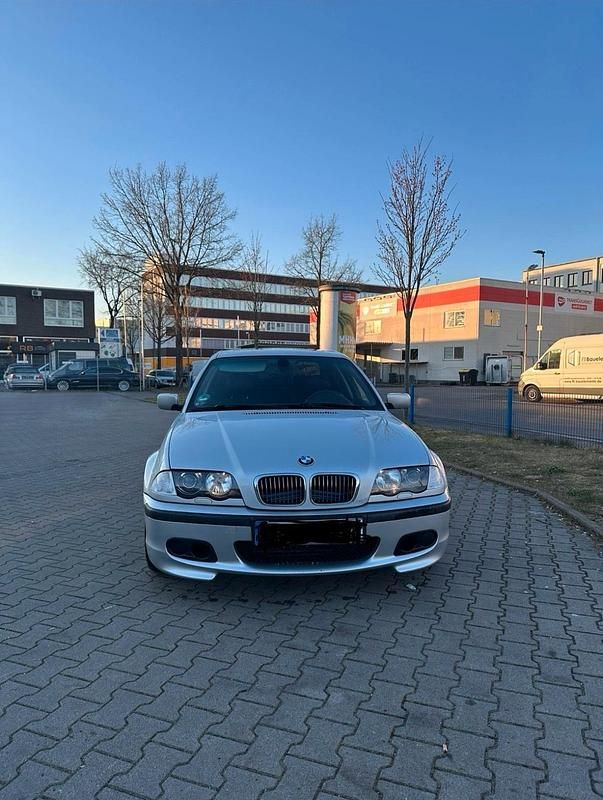 Usata BMW 320 162 CV (119 kW) 2000 Argento Berlina