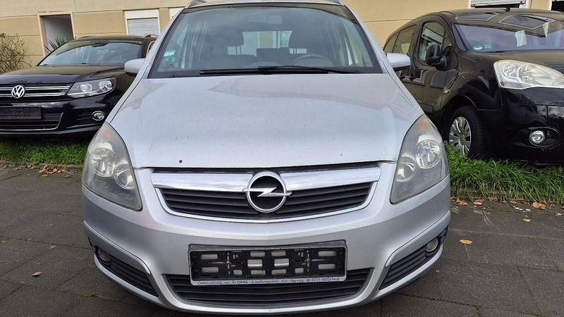 Gebraucht Opel Zafira 120 PS (88 kW) 2006 Silber Van / Kleinbus