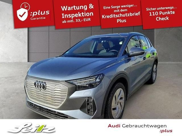 Geysirblau metallic Gebraucht 2022 Audi Q4 e-tron Ambiente SUV | 36.849 € (Fairer Preis) - Bild 1/2
