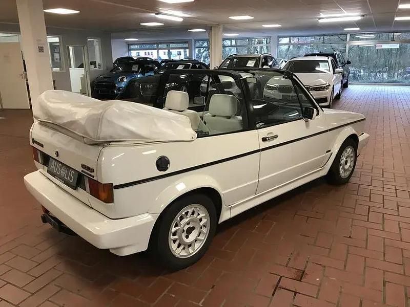 Gebraucht VW Golf III 1991 Weiss Kleinwagen