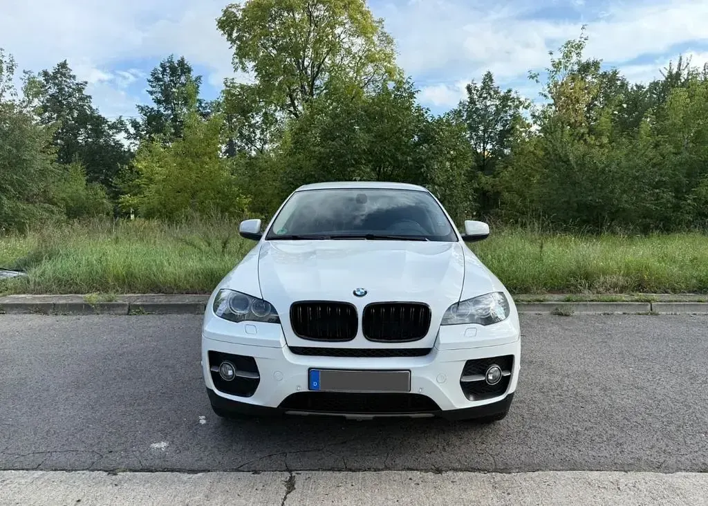 Gebraucht BMW X6 Performance 306 PS (225 kW) 2010 Weiß SUV