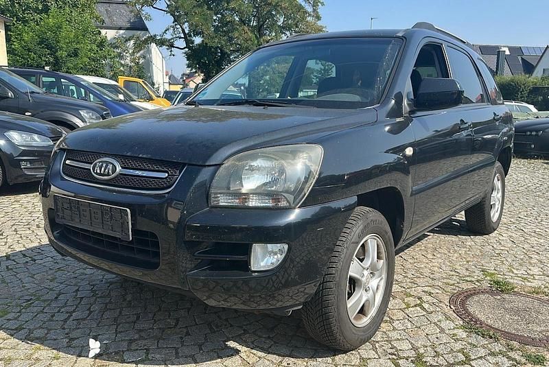 Black pearl Gebraucht 2008 Kia Sportage SUV | 2.700 € (Guter Preis) - Bild 1/4