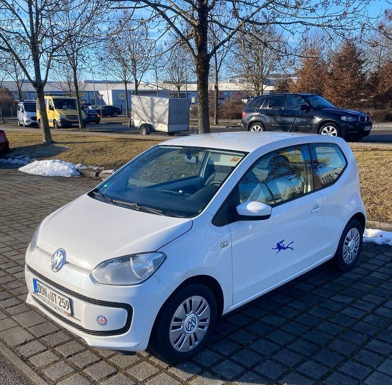 Gebraucht VW up! 68 PS (50 kW) 2015 Weiß Kleinwagen
