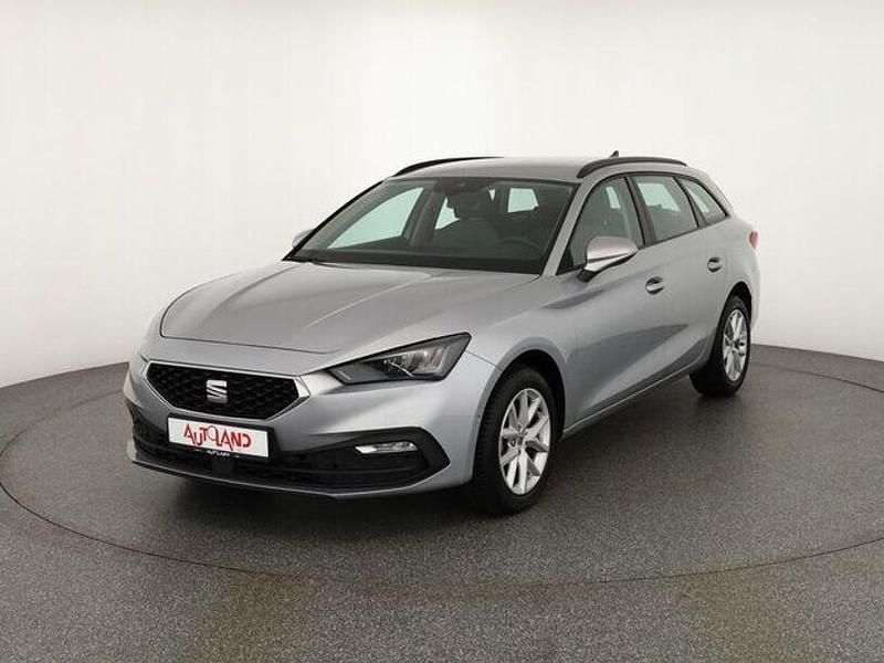 Silber Gebraucht 2021 Seat Leon | 21.950 € - Bild 1/4