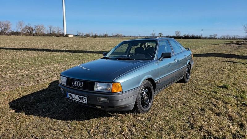 Second-hand Audi 80 90 CP (66 kW) 1989 Verde Berlinǎ