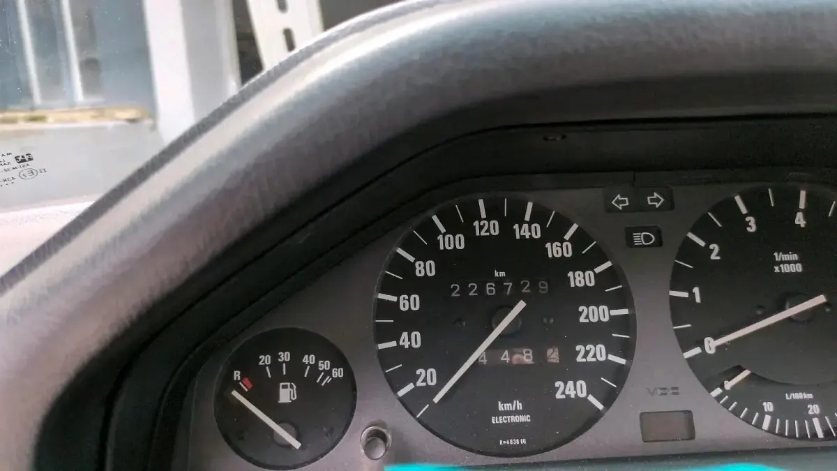 Brugt BMW 325 170 HK (125 kW) 1988 Hvid Sedan