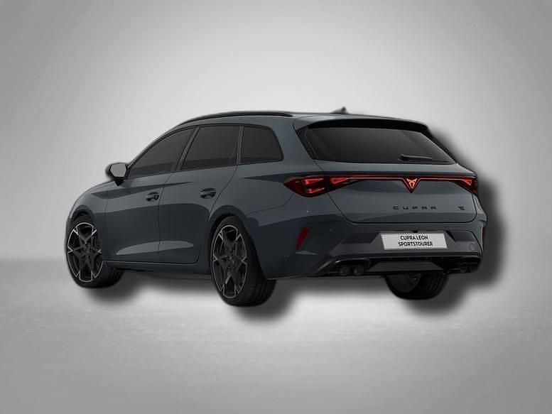 Neu Cupra Leon VZ 333 PS (244 kW) 2025 Fiord blau Kombi