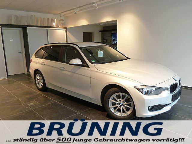 Gebraucht BMW 316 116 PS (85 kW) 2014 Weiß metallic Kombi