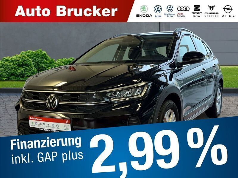 Schwarz Gebraucht 2024 VW Taigo Life SUV | 18.880 € (Guter Preis) - Bild 1/4