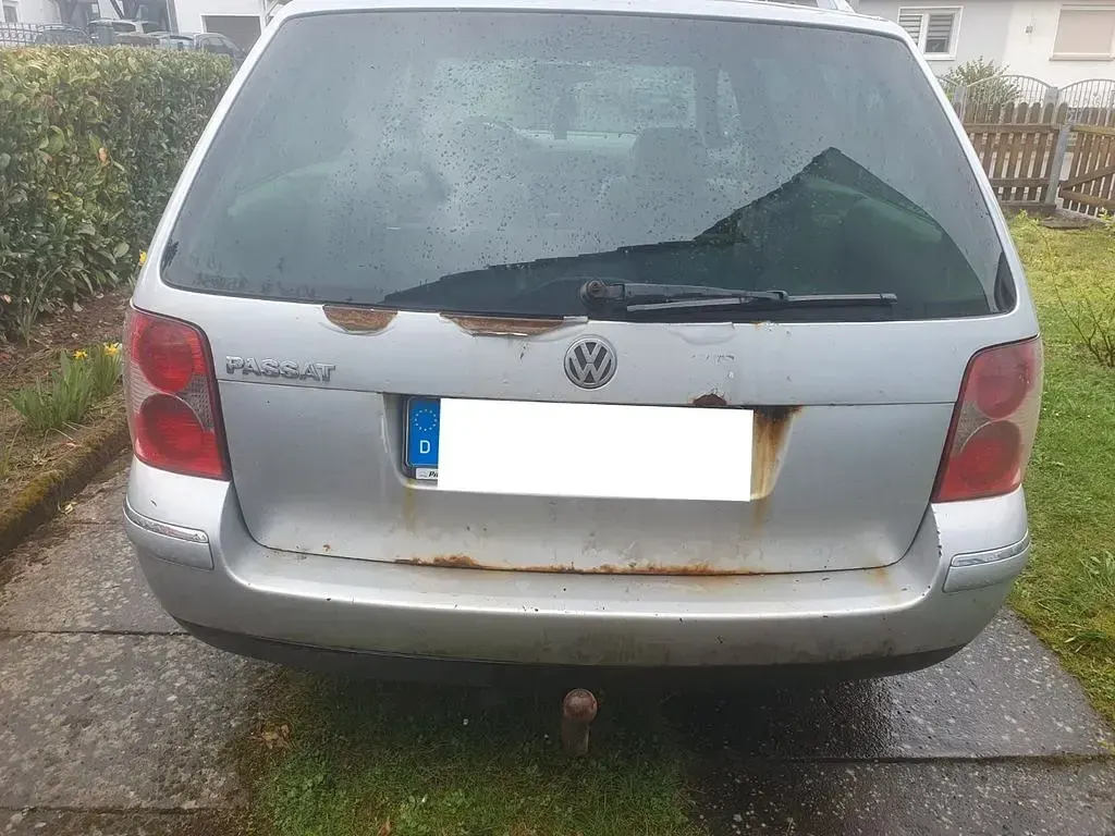 Gebraucht VW Passat Highline 193 PS (141 kW) 2004 Silber Kombi