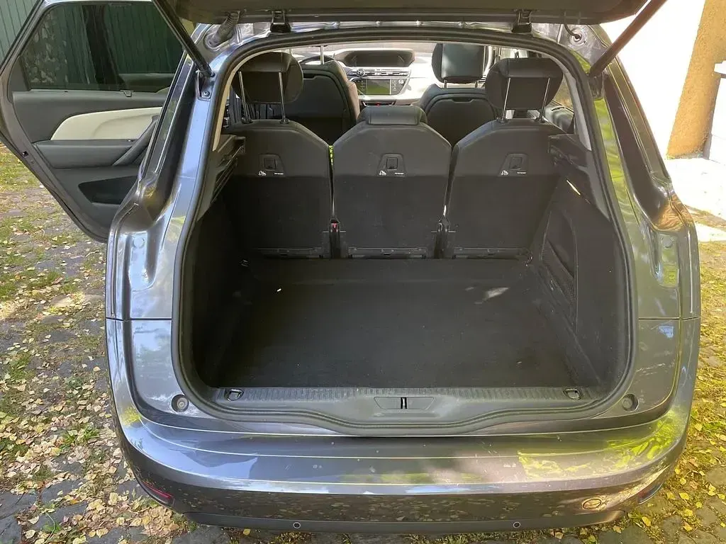 Gebraucht Citroën C4 Picasso 150 PS (110 kW) 2018 Grau Van / Kleinbus