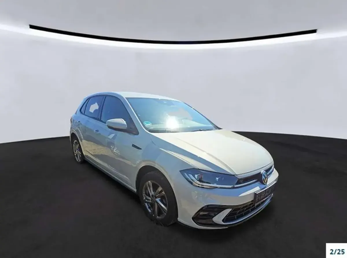 Gebraucht VW Polo IQ Drive 95 PS (69 kW) 2023 Grau Kleinwagen