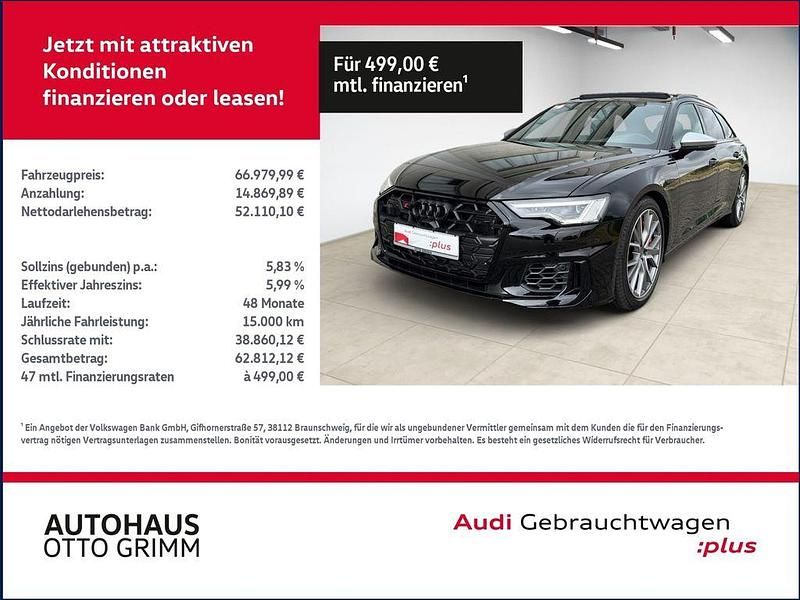 Gebraucht Audi S6 Performance 344 PS (253 kW) 2024 Schwarz Kombi