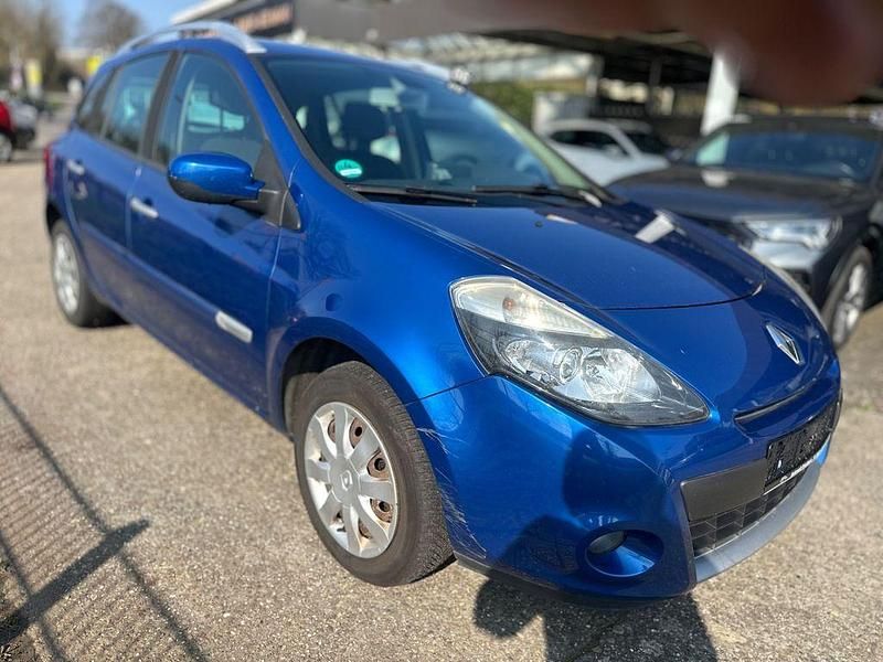 Gebraucht Renault Clio II Dynamique 86 PS (63 kW) 2009 Blau Limousine