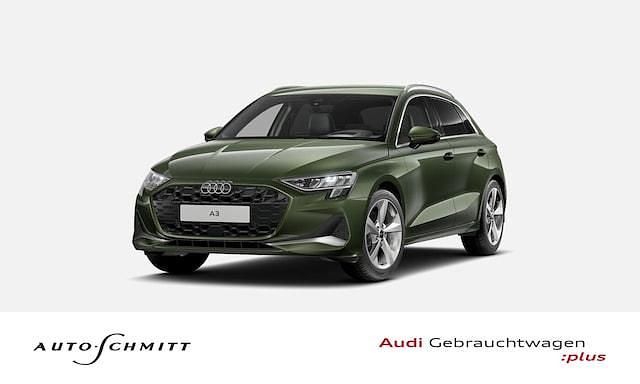 Distriktgrün metallic Gebraucht 2025 Audi A3 Advanced Plus | 250.000 € - Bild 1/2