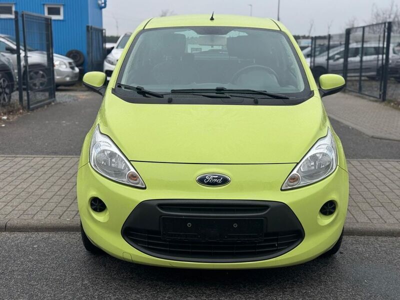 Grün Gebraucht 2014 Ford Ka Cool & Sound Edition Kleinwagen | 2.690 € (Superpreis) - Bild 1/4