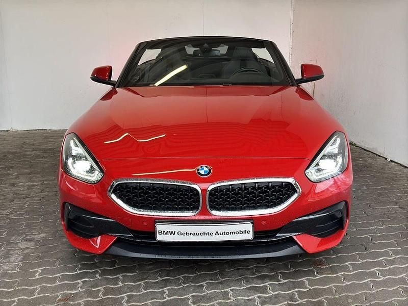 Gebraucht BMW Z4 Advantage 197 PS (144 kW) 2021 San francisco rot met. Cabrio