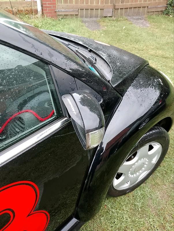 Schwarz Gebraucht 1999 VW Beetle Cabrio | 999 € (Superpreis) - Bild 1/4