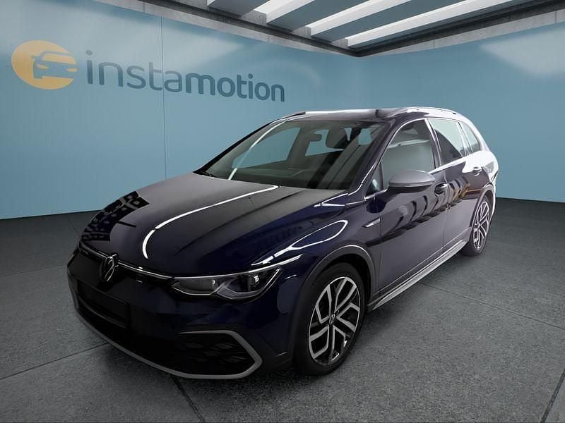 Blau Gebraucht 2022 VW Golf Alltrack Kombi | 28.599 € (Teuer) - Bild 1/4