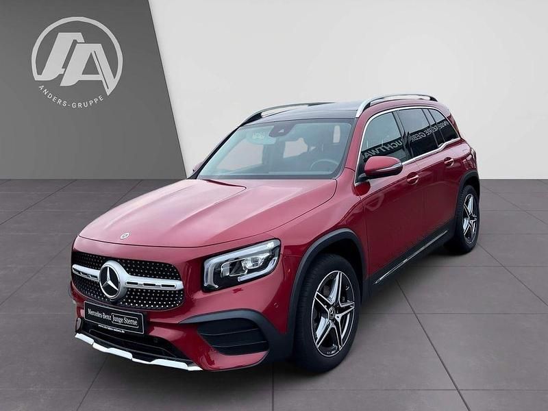 Gebraucht Mercedes GLB180 AMG 136 PS (100 kW) 2022 Patagonienrot SUV