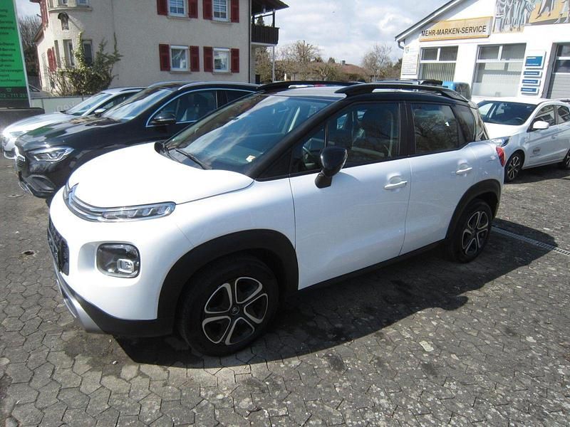 Gebraucht Citroën C3 Feel 110 PS (80 kW) 2019 Weiß Kleinwagen