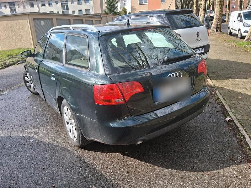 Gebraucht Audi A4 204 PS (150 kW) 2007 Grün Kombi