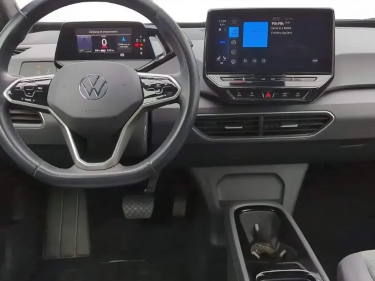 Gebraucht VW ID.3 Pro Performance 150 kW (204 PS) 2022 Weiß Kleinwagen