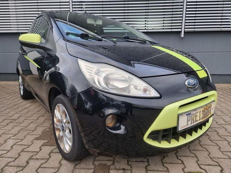 Gebraucht Ford Ka Titanium X 69 PS (50 kW) 2009 Schwarz Kleinwagen