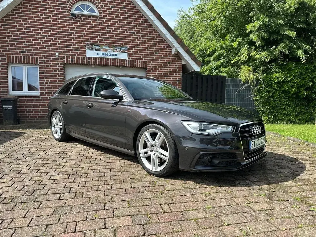 Gebraucht Audi A6 S-Line 245 PS (180 kW) 2014 Grau Kombi