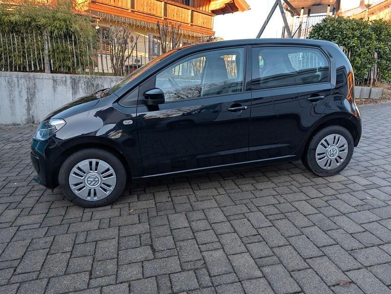 Gebraucht VW up! Move 75 PS (55 kW) 2015 Schwarz Kleinwagen