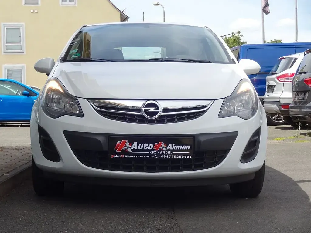 Gebraucht Opel Corsa Energy 87 PS (63 kW) 2014 Weiß Kleinwagen