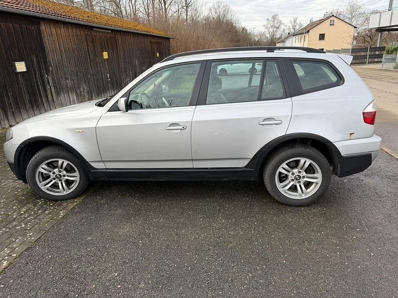 Gebraucht BMW X3 177 PS (130 kW) 2009 Silber SUV