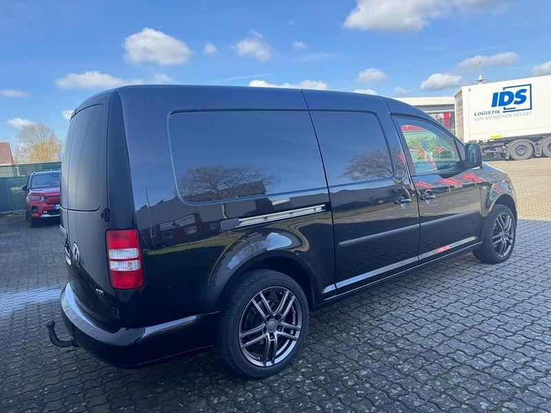 Gebraucht VW Caddy Maxi 102 PS (75 kW) 2013 Schwarz Van / Kleinbus