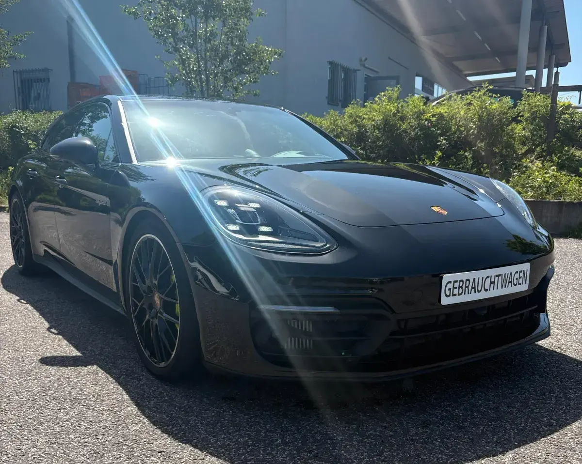 Gebraucht Porsche Panamera 4 330 PS (242 kW) 2022 Schwarz Limousine